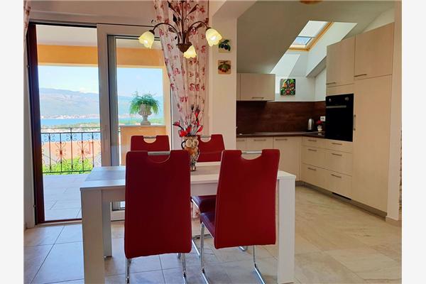 Apartment A2, for 4 persons