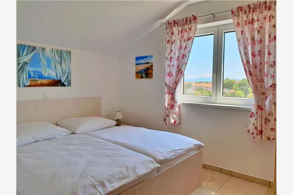 Apartment A2, for 4 persons