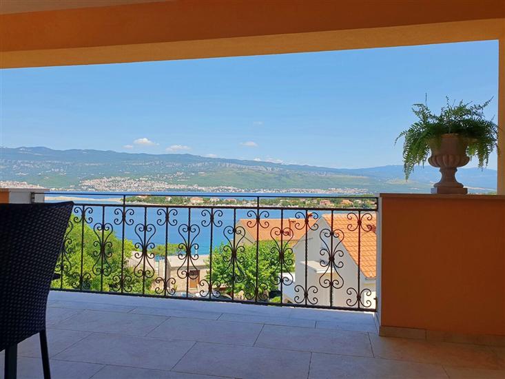 Apartment A2, for 4 persons