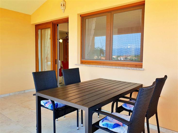 Apartment A2, for 4 persons