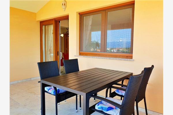 Apartment A2, for 4 persons