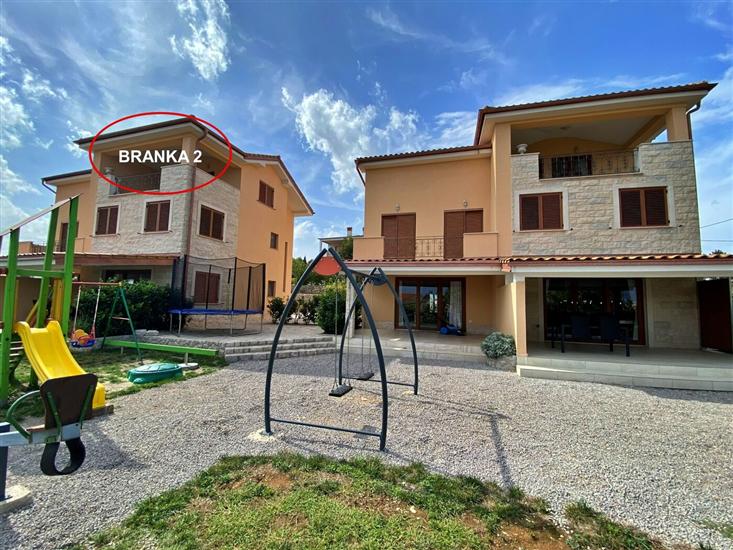 Apartment A2, for 4 persons