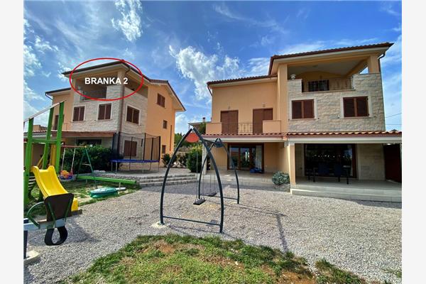 Apartment A2, for 4 persons