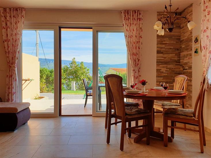 Apartment A3, for 4 persons