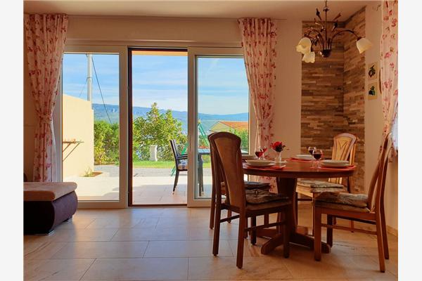 Apartment A3, for 4 persons