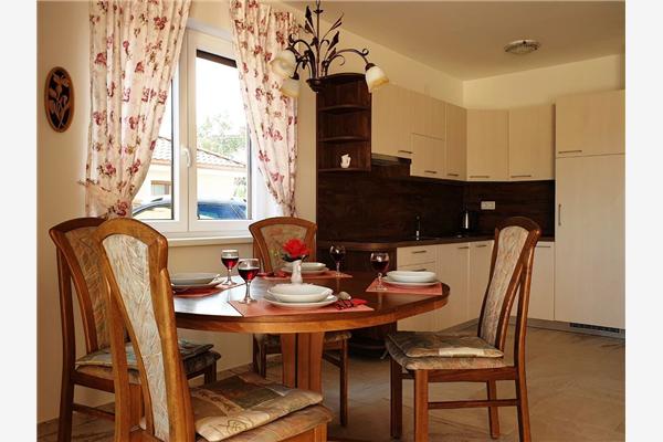 Apartment A3, for 4 persons