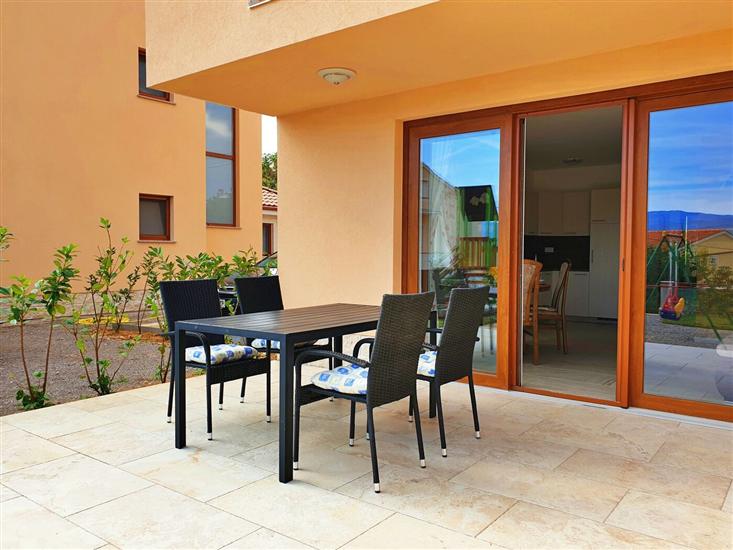 Apartment A3, for 4 persons