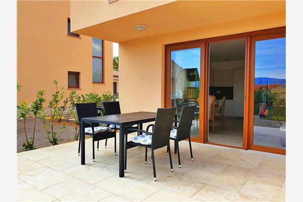 Apartment A3, for 4 persons