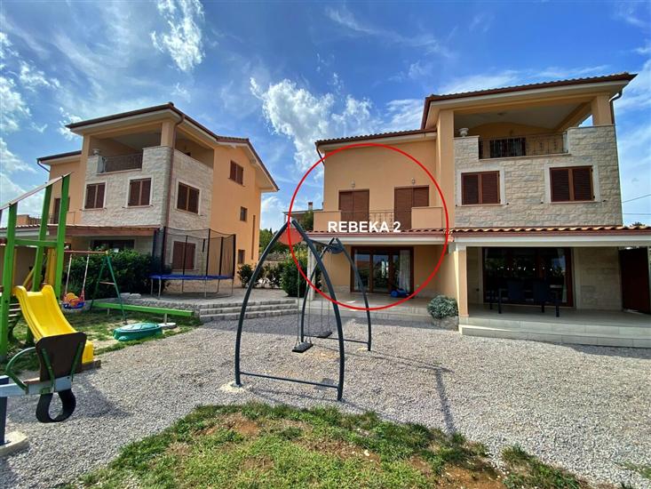 Apartment A3, for 4 persons