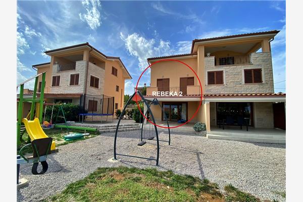 Apartment A3, for 4 persons