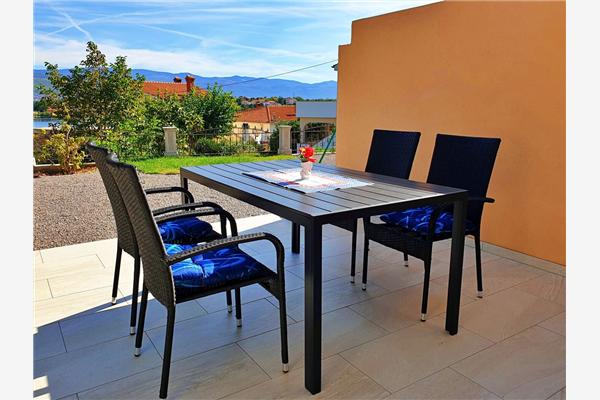 Apartment A4, for 4 persons