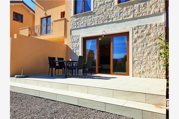 Apartment A4, for 4 persons