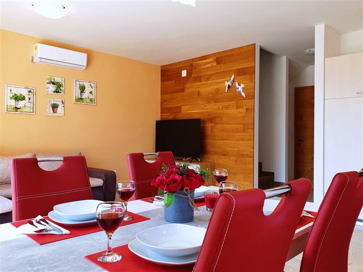 Apartment A4, for 4 persons