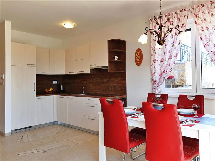 Apartment A4, for 4 persons