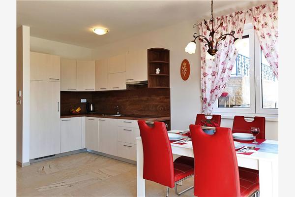 Apartment A4, for 4 persons