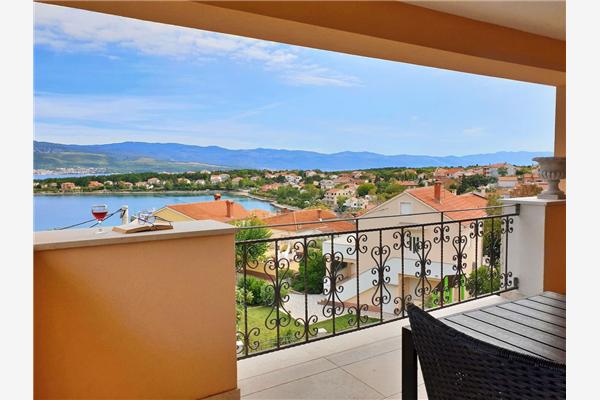 Apartment A5, for 4 persons