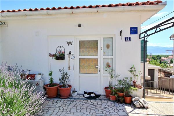 Apartment A1, for 2 persons