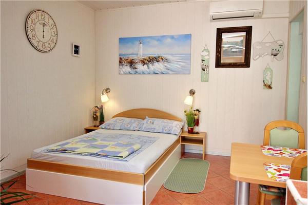 Apartment A1, for 2 persons