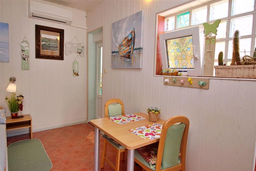 Apartment A1, for 2 persons
