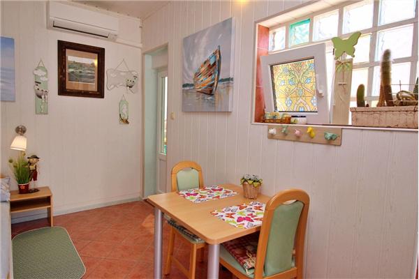 Apartment A1, for 2 persons