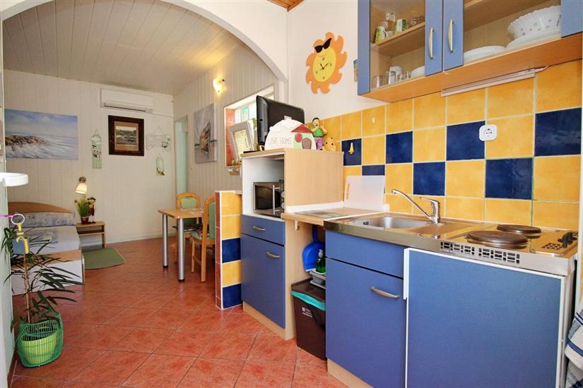 Apartment A1, for 2 persons