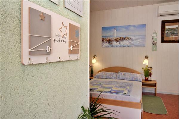 Apartment A1, for 2 persons