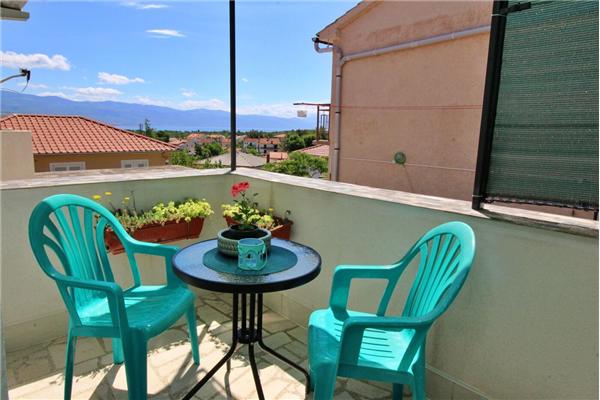 Apartment A1, for 2 persons