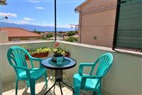 Apartment A1, for 2 persons