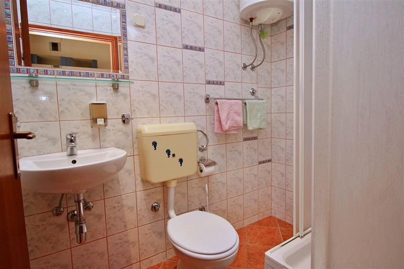 Apartment A1, for 2 persons