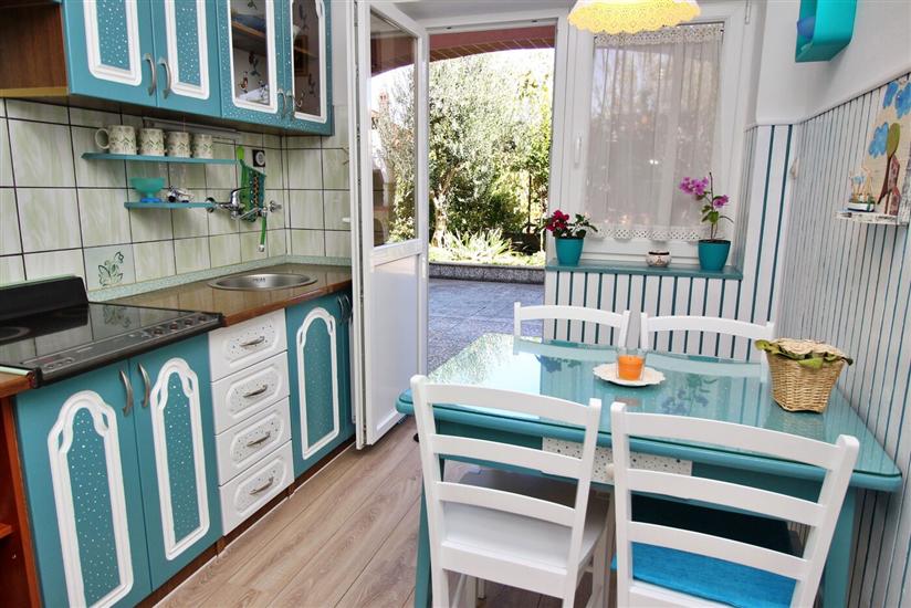 Apartment A2, for 4 persons