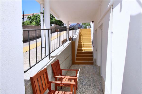 Apartment A2, for 4 persons