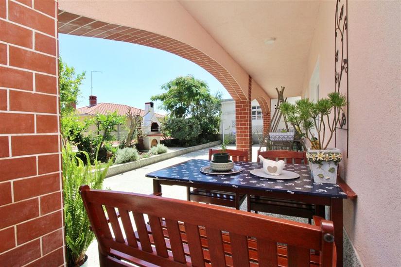 Apartment A2, for 4 persons