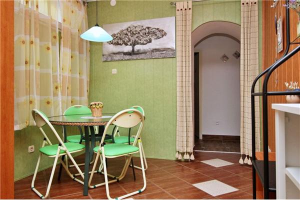 Apartment A2, for 4 persons