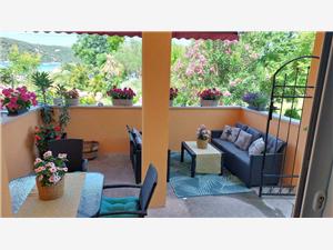 Apartmaj Near the sea Kampor - otok Rab, Kvadratura 45,00 m2, Oddaljenost od morja 100 m, Oddaljenost od centra 200 m