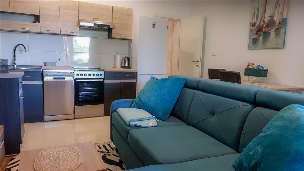 Apartment A1, for 3 persons