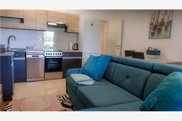 Apartment A1, for 3 persons