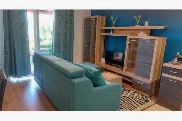 Apartment A1, for 3 persons