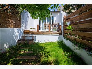 Apartmani Tellus Biograd, Kvadratura 55,00 m2, Zračna udaljenost od centra mjesta 700 m