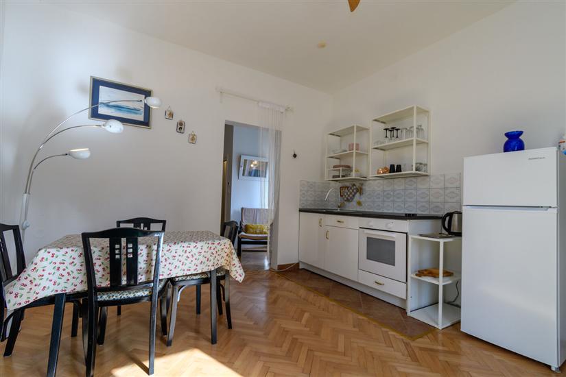 Apartment A1, for 2 persons
