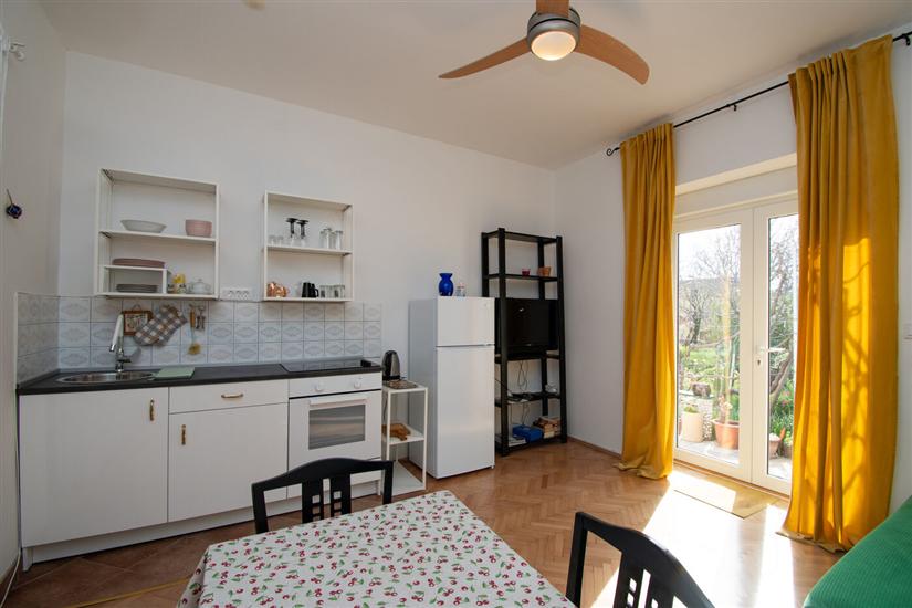 Apartment A1, for 2 persons