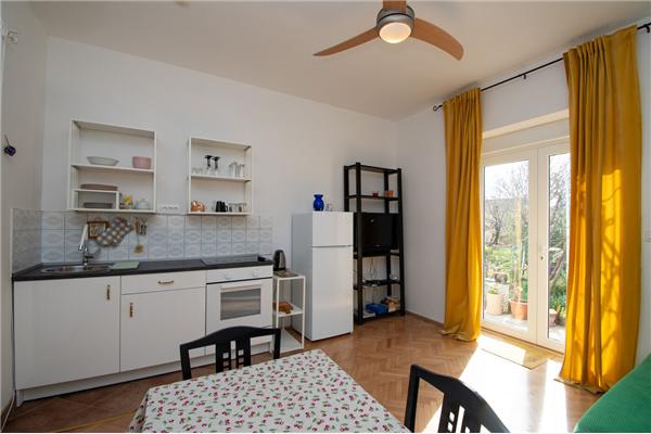 Apartment A1, for 2 persons