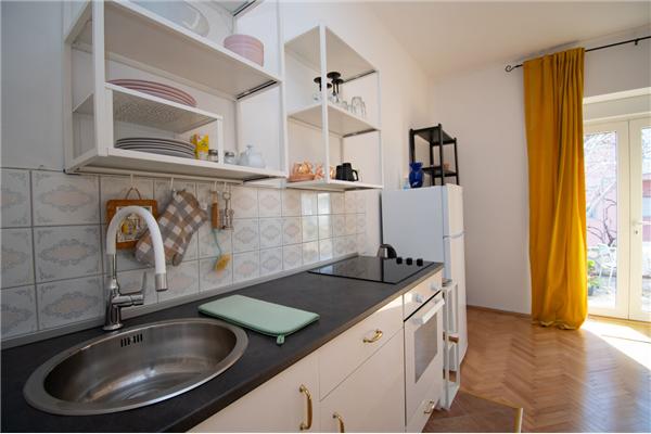 Apartment A1, for 2 persons