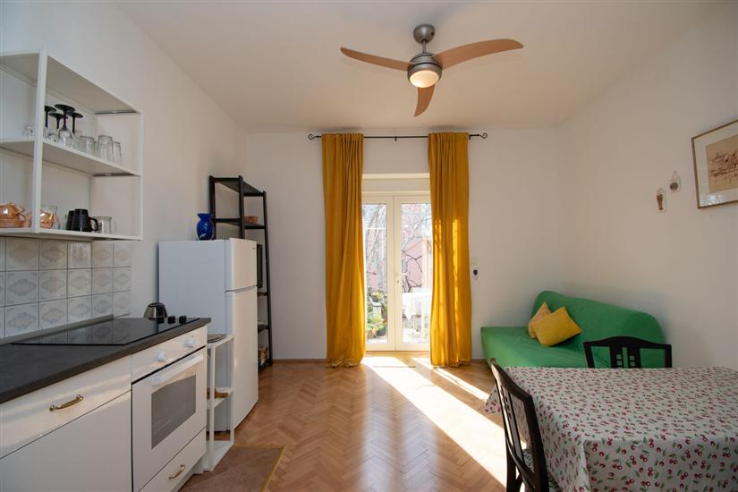 Apartment A1, for 2 persons