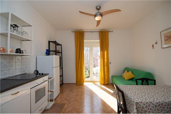 Apartment A1, for 2 persons