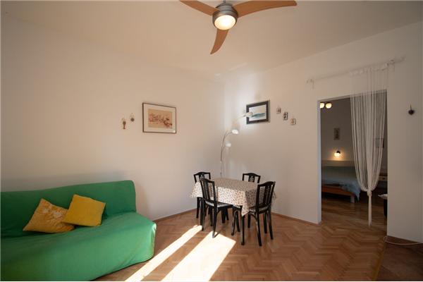 Apartment A1, for 2 persons
