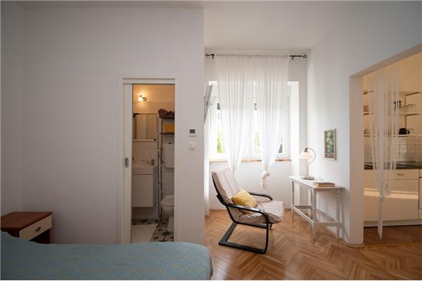 Apartment A1, for 2 persons
