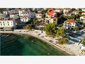 Beachfront accommodation Split and Trogir riviera,BookAmorFrom 142 €