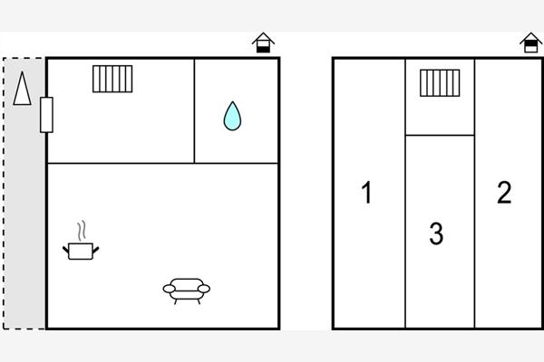 Hiša K1, na 6 osebe
