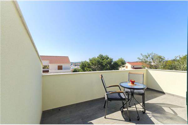 Apartment A1, for 2 persons