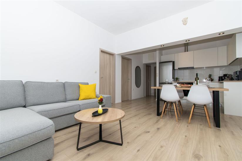 Apartment A1, for 4 persons